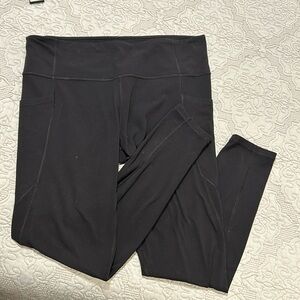 Athleta Stash Pocket Salutation Tight, Women’s size XL